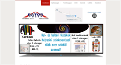 Desktop Screenshot of batortuzep.hu
